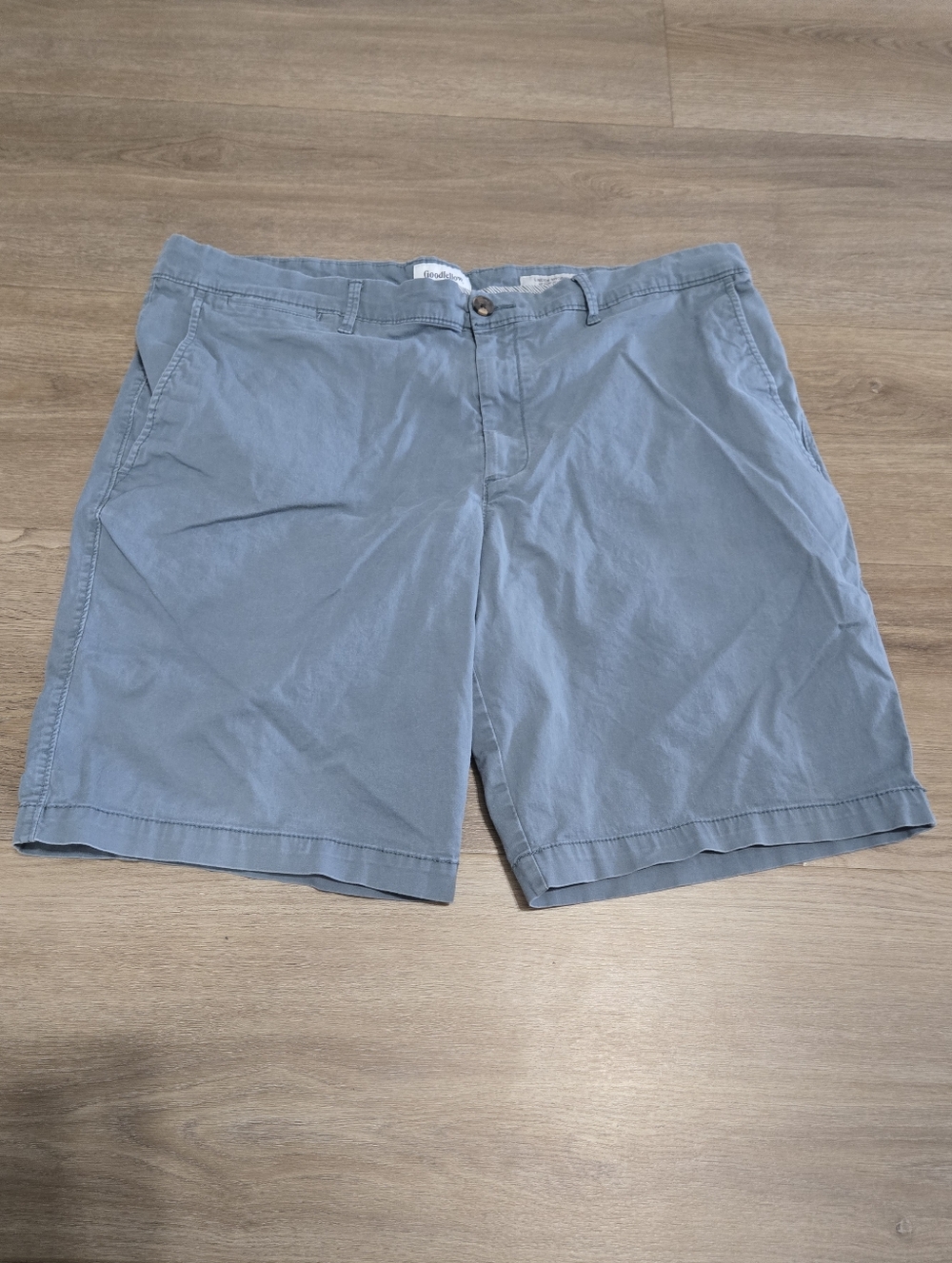 Mens Goodfellow Linden Shorts Gray  Chino Shorts Size 40